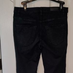 H & M black stretch pants
